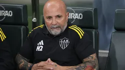 Jorge Sampaoli no comando técnico do Atlético-MG - Foto: Gilson Lobo/AGIF