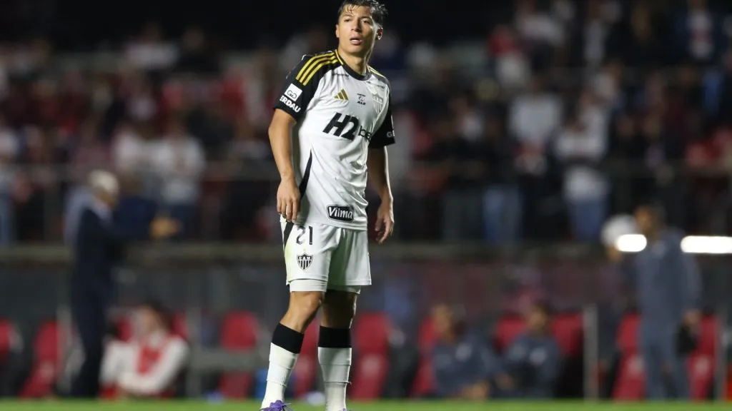 Alan Franco deve retornar ao time titular do Atlético-MG – Foto: Marlon Costa/AGIF