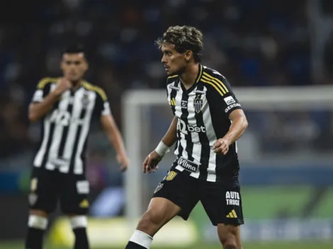 Scarpa faz pedido ao Atlético-MG antes de jogo contra o Santos