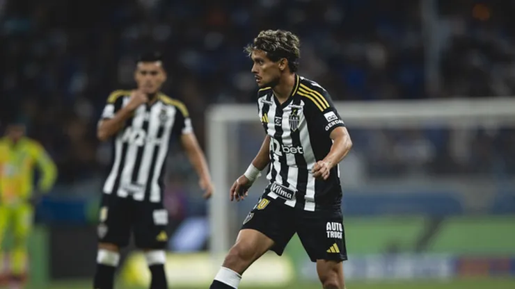Meia abordou situação da equipe na temporada (Foto: Pedro Souza / Atlético)