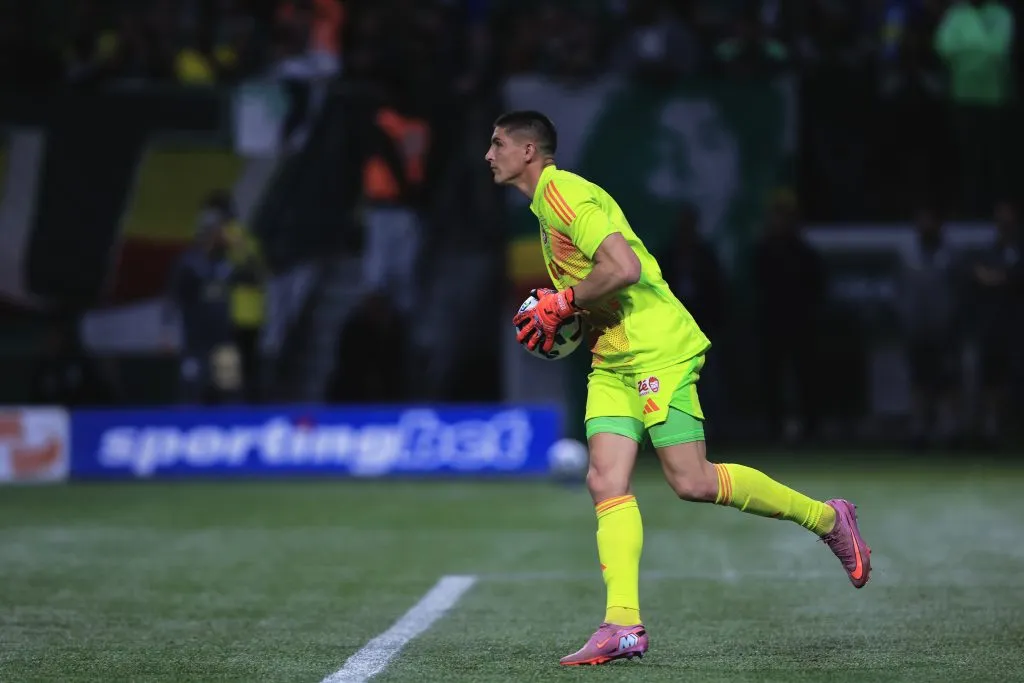 Rochet durante a partida. Foto: Ettore Chiereguini/AGIF