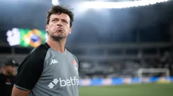 Fernando Diniz, técnico do Vasco. Foto: Jorge Rodrigues/AGIF.