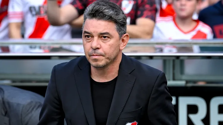 Marcelo Gallardo analisa duelo entre River Plate x Palmeiras - Foto: Marcelo Endelli/Getty Images