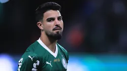 Flaco López teve início difícil no Palmeiras. Foto: Ettore Chiereguini/AGIF