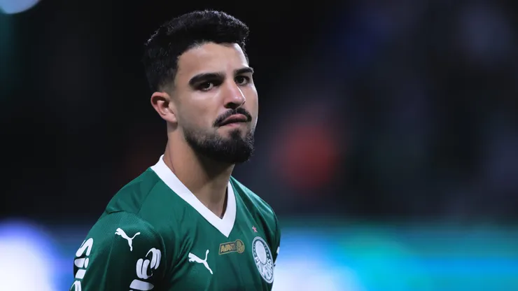 Flaco López teve início difícil no Palmeiras. Foto: Ettore Chiereguini/AGIF