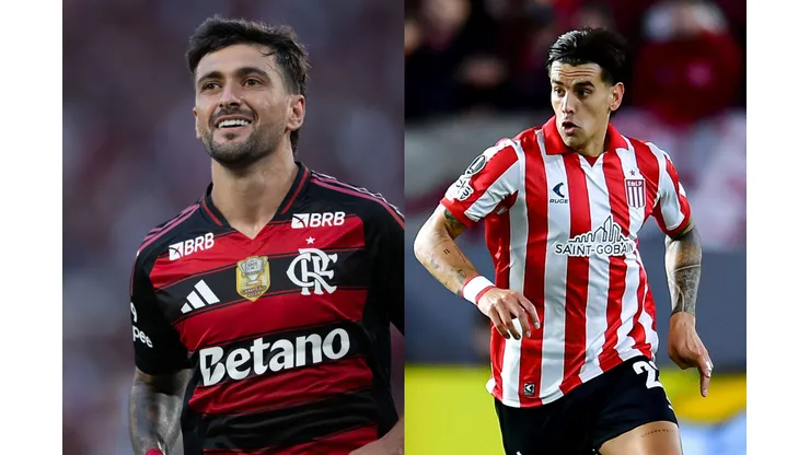 Arrascaeta. Jorge Rodrigues/AGIF / Alexis Castro: (Marcelo Endelli/Getty Images)
