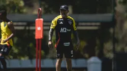 Treinador já alinha processo por busca de reforços com departamento de informação do Galo (Foto: Pedro Souza / Atlético)