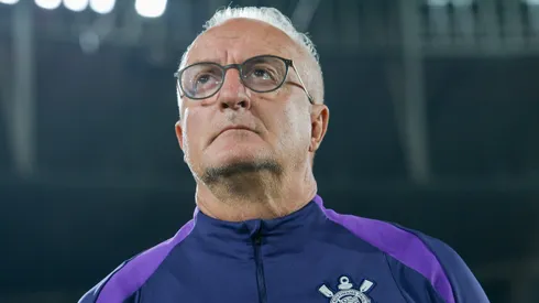 Dorival Jr falou sobre os desfalques no Corinthians. Foto: Thiago Ribeiro/AGIF