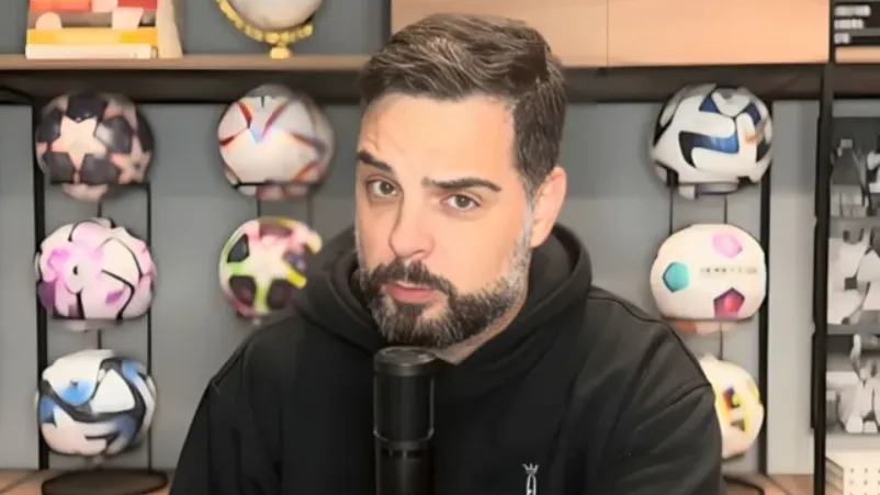 Chico Garcia, jornalista. Foto: Reprodução/YouTube.