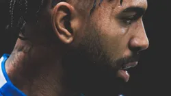 Gabigol durante partida entre Cruzeiro e Atlético-MG, pela Copa do Brasil. Foto: Gustavo Martins/Cruzeiro