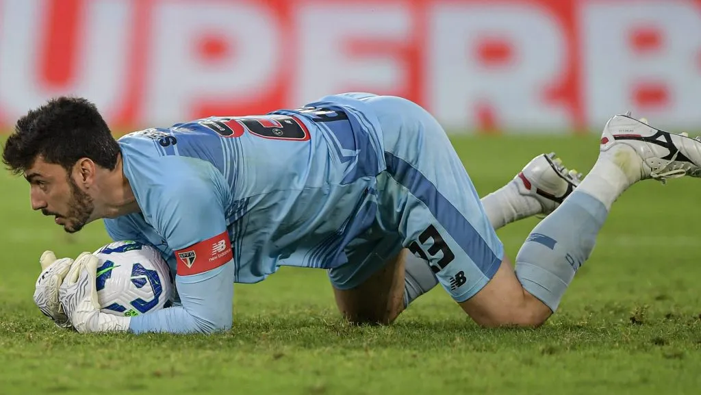 Rafael, do São Paulo