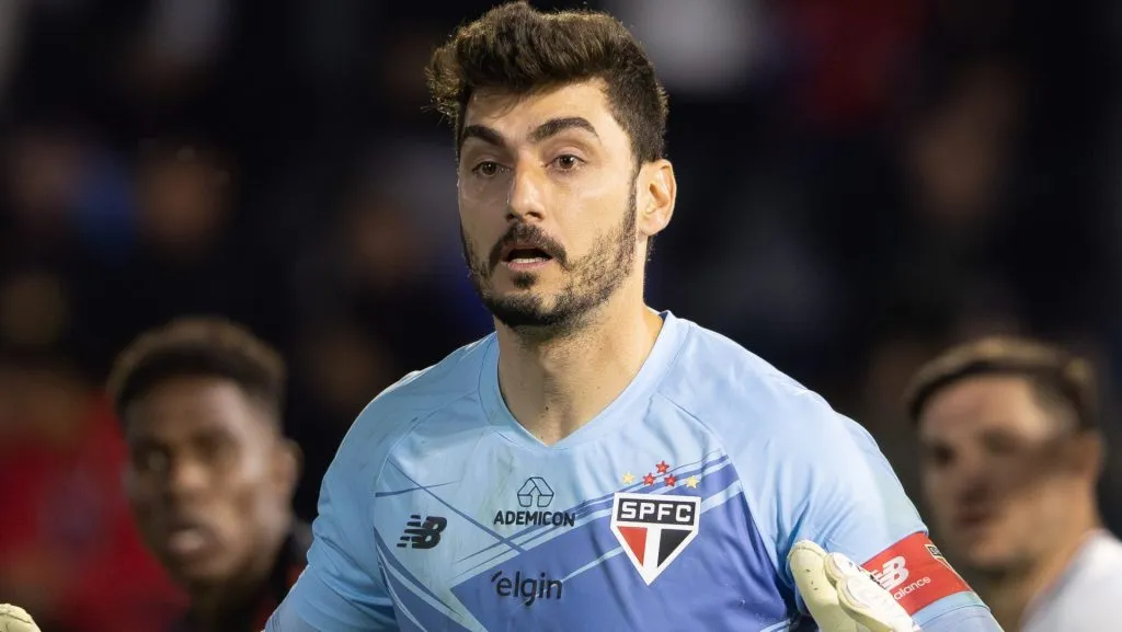 Rafael, do São Paulo