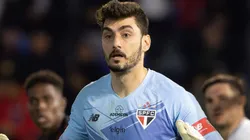 Rafael foi decisivo diante do Atlético Nacional, nas oitavas de final da Libertadores