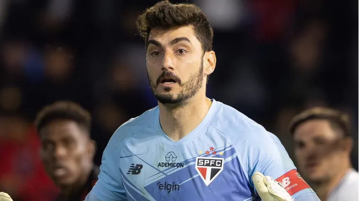 Rafael foi decisivo diante do Atlético Nacional, nas oitavas de final da Libertadores