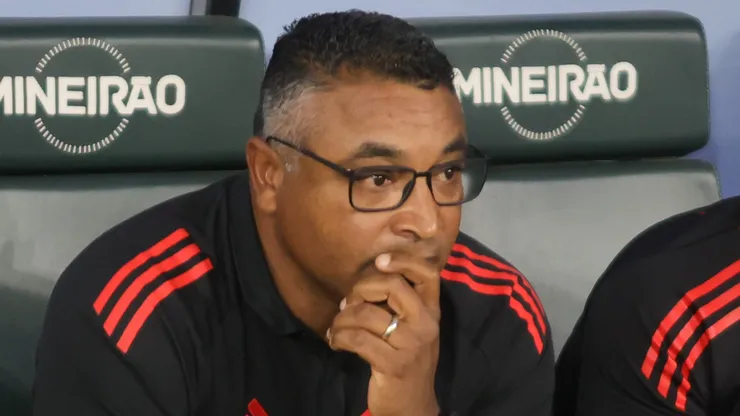 Roger Machado, técnico do Internacional.