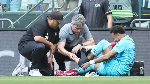 Neymar não é o único lesionado no Santos.