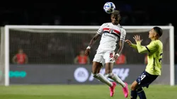 Arboleda do São Paulo diante do LDU Quito - (Photo by Miguel Schincariol/Getty Images)