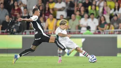Fluminense foi derrotado pelo Corinthians por 1 a 0. Foto: Thiago Ribeiro/AGIF.