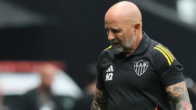 Jorge Sampaoli tem desfalque confirmado no Atlético-MG.