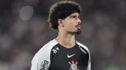 Andre Ramalho jogador do Corinthians durante partida contra o Fluminense no estadio Maracana pelo campeonato Brasileiro A 2025. Foto: Thiago Ribeiro/AGIF