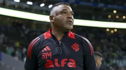 Roger Machado, técnico do Inter em partida pelo campeonato brasileiro