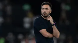 Davide Ancelotti técnico do Botafogo -Foto: Jorge Rodrigues/AGIF