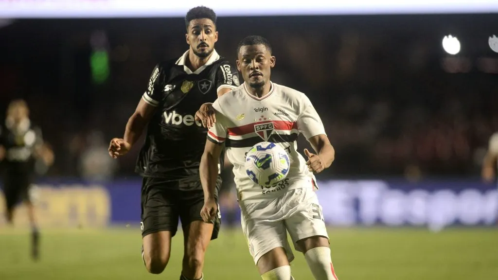 São Paulo x Botafogo - Foto: Alan Morici/AGIF.