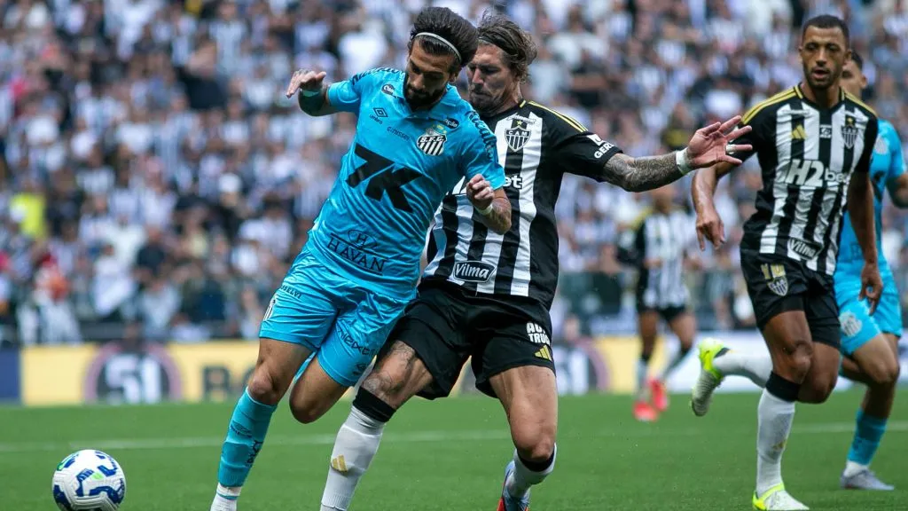 Atlético-MG x Santos