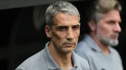 Juan Pablo Vojvoda ainda busca sua primeira vitória como técnico do Santos