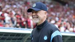 Mano Menezes, técnico do Grêmio em partida pelo campeonato brasileiro