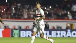 Rigoni em ação pelo São Paulo. Foto: Rubens Chiri/São Paulo FC