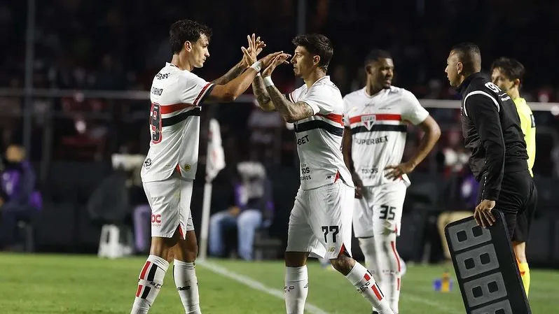 São Paulo x Botafogo - Foto: Rubens Chiri/São Paulo FC.