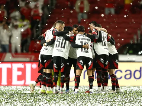 Como Flamengo e Estudiantes chegam para às quartas da Libertadores