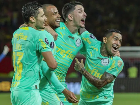 Palmeiras tem 75% de aproveitamento em quartas da Libertadores