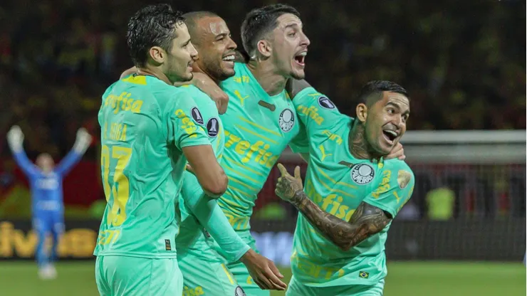 Palmeiras atropelou o Deportivo Pereira, da Colômbia, nas quartas de final da Libertadores de 2023