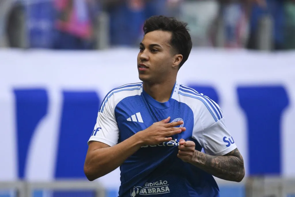 Torcida espera ver Kaio Jorge entre os titulares. Photo by Pedro Vilela/Getty Images