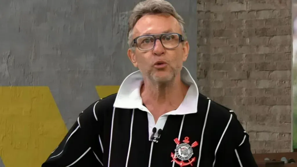 Craque Neto empolgou após vitória – Foto: Reprodução/Band