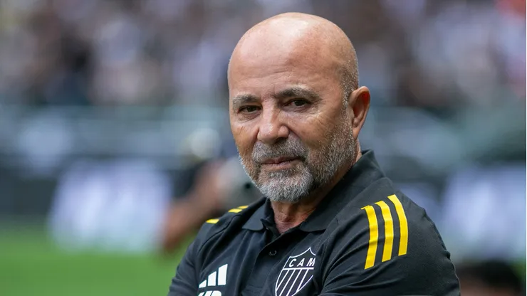 Jorge Sampaoli, treinador do Atlético-MG