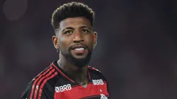 Emerson Royal, marcou seu primeiro gol com a camisa do Flamengo sobre o Juventude no Alfredo Jaconi, em Caxias do Sul, pelo Brasileirão