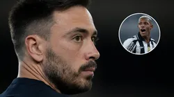 Davide Ancelotti explica mudança em escalação em derrota para o São Paulo no Morumbis. FotoxFoto: Jorge Rodrigues/AGIF