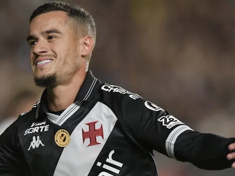 Coutinho brilha em seu 100º jogo pelo Vasco com golaço contra o Ceará