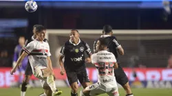 São Paulo vence o Botafogo em casa e são-paulinos comemoram com memes hilários procando os rivais na web