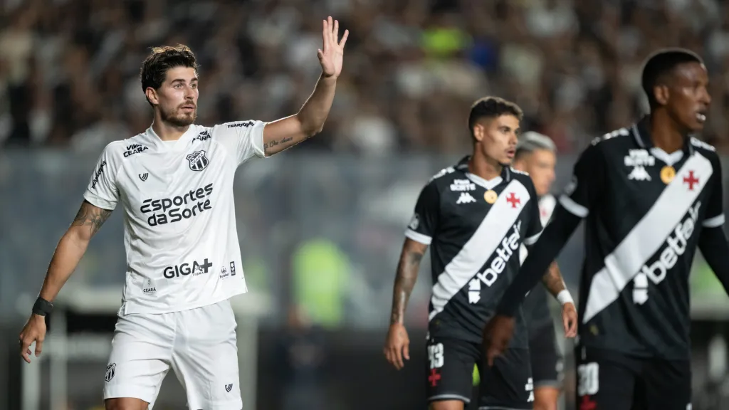 Pedro Raul em Vasco x Ceará