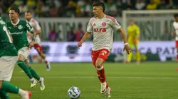 Alan Rodríguez foi titular contra o Palmeiras.