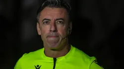 Árbitro Raphael Claus durante partida entre Flamengo e Atlético-MG, no Maracanã, pela Copa do Brasil.