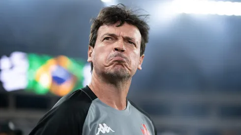 RJ - RIO DE JANEIRO - 11/09/2025 - COPA DO BRASIL 2025, BOTAFOGO X VASCO - Fernando Diniz tecnico do Vasco durante partida contra o Botafogo no estadio Engenhao pelo campeonato Copa Do Brasil 2025. Foto: Jorge Rodrigues/AGIF