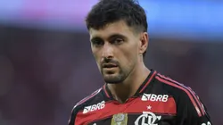 Arrascaeta abordou importância de Filipe Luís como diferencial da equipe