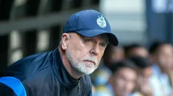 MG - BELO HORIZONTE - 17/08/2025 - BRASILEIRO A 2025, ATLETICO-MG X GREMIO - Mano Menezes tecnico do Gremio durante partida contra o Atletico-MG no estadio Arena MRV pelo campeonato Brasileiro A 2025.