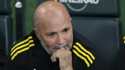 Sampaoli durante partida entre Cruzeiro e Atlético, no Mineirão, pela Copa do Brasil.