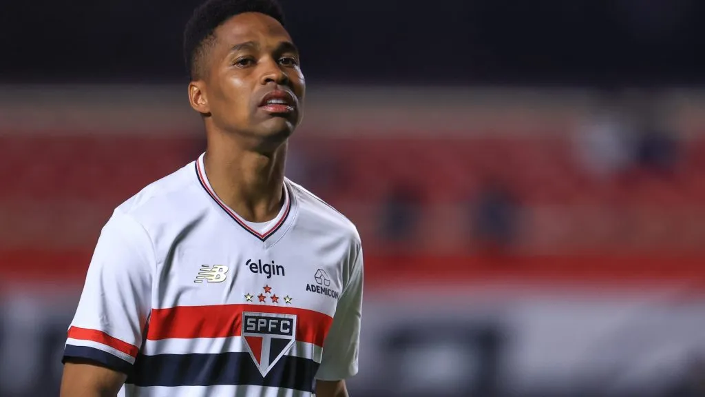 Wendell também preocupa o Tricolor e Crespo detalhou situação – Foto: Marcello Zambrana/AGIF